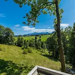 Omorika - Wierch Rusiński Z Widokiem Na Góry * Bukowina Tatrzańska