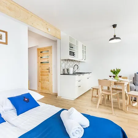 Omorika - Wierch Rusiński Z Widokiem Na Góry Apartamento Bukowina Tatrzańska