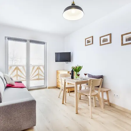 Apartamento Omorika - Wierch Rusiński Z Widokiem Na Góry