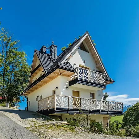 Omorika - Wierch Rusiński Z Widokiem Na Góry Apartamento Bukowina Tatrzańska