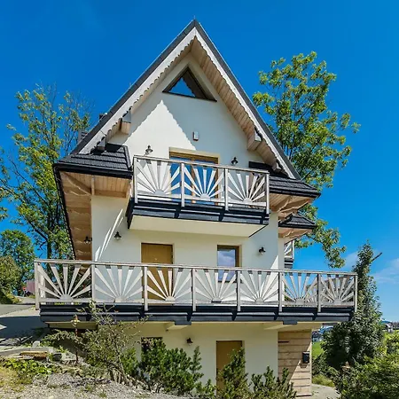 Omorika - Wierch Rusinski Z Widokiem Na Gory Bukowina Tatrzanska
